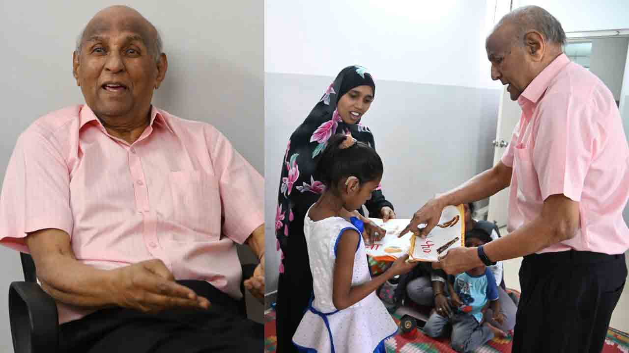 Shravana | చెవులు వినబడని పిల్లలకు మాటలు నేర్పిస్తూ కొత్త జీవితాన్ని అందిస్తున్న ‘ శ్రవణ ‘