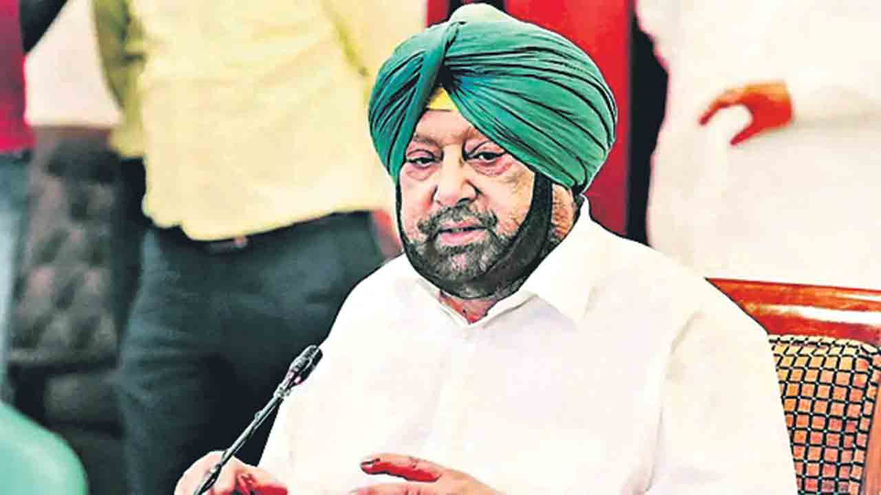 మహారాష్ట్ర గవర్నర్‌గా అమరిందర్‌ సింగ్‌?