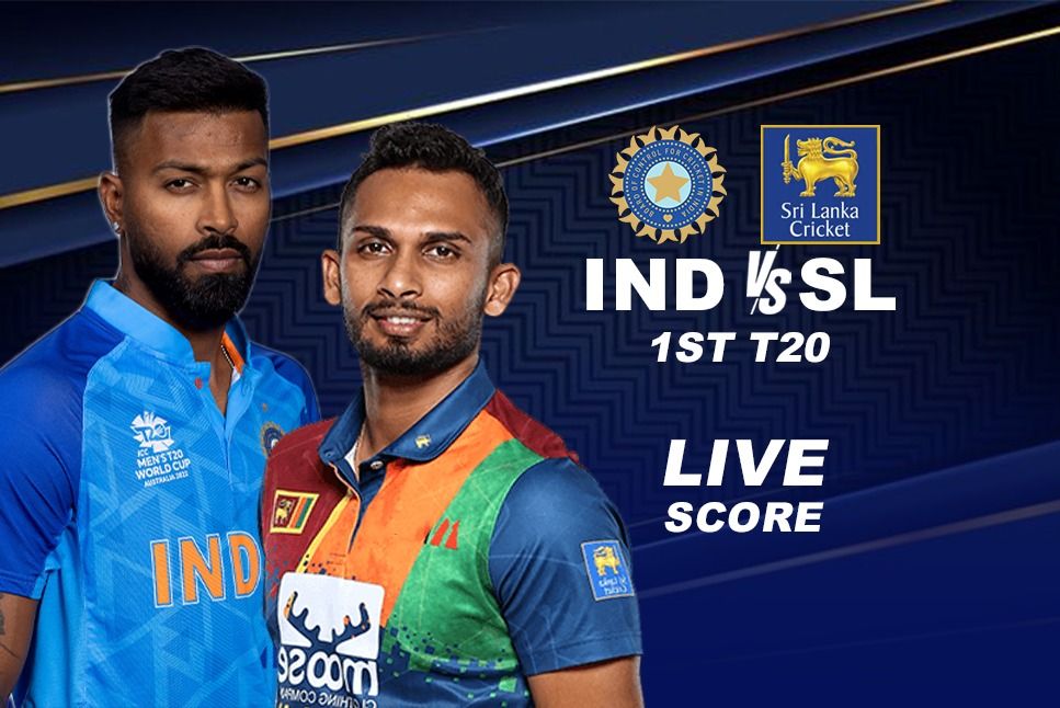IND vs SL : 80 ప‌రుగుల‌కే ఐదు వికెట్లు  కోల్పోయిన శ్రీ‌లంక