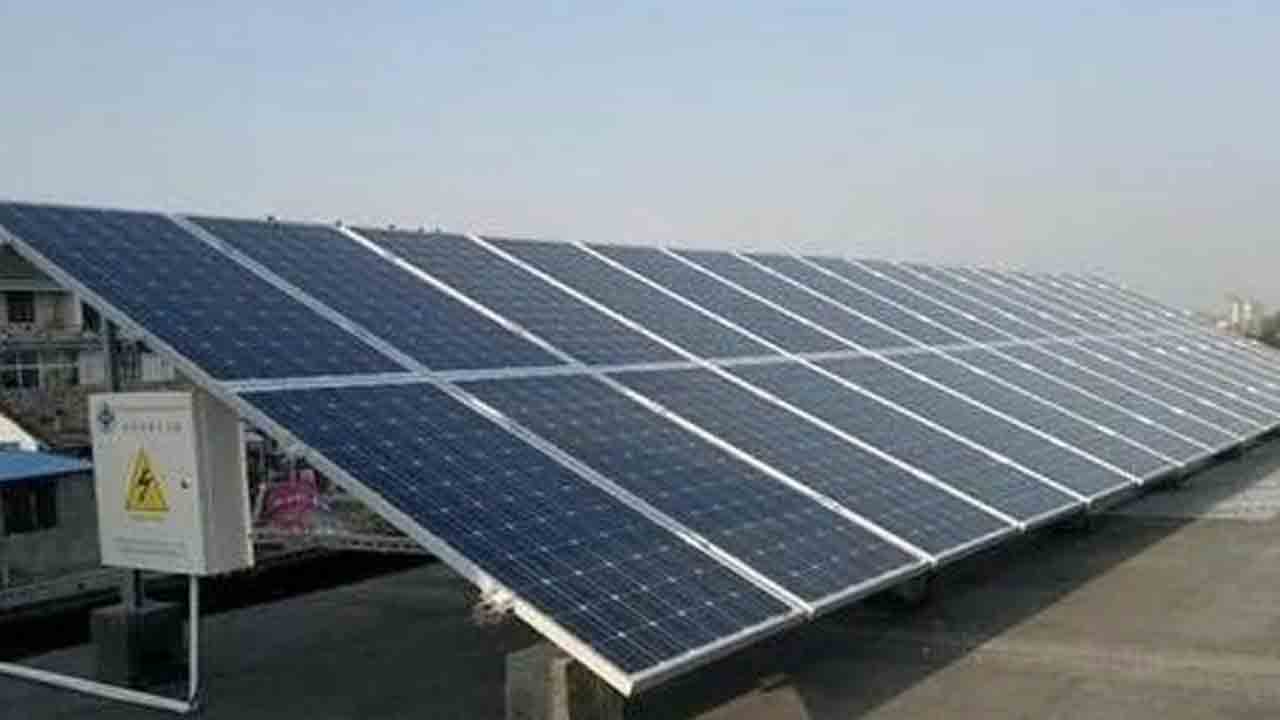 సౌర విద్యుత్‌కు స్త్రీనిధి