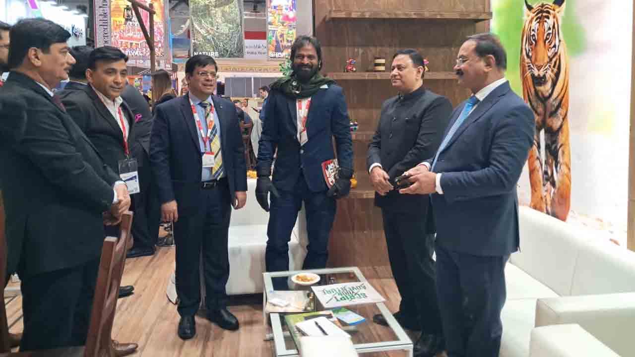 తెలంగాణ టూరిజంపై రాజ‌స్థాన్‌, క‌ర్ణాట‌క ఉన్న‌తాధికారుల ప్ర‌శంస‌లు