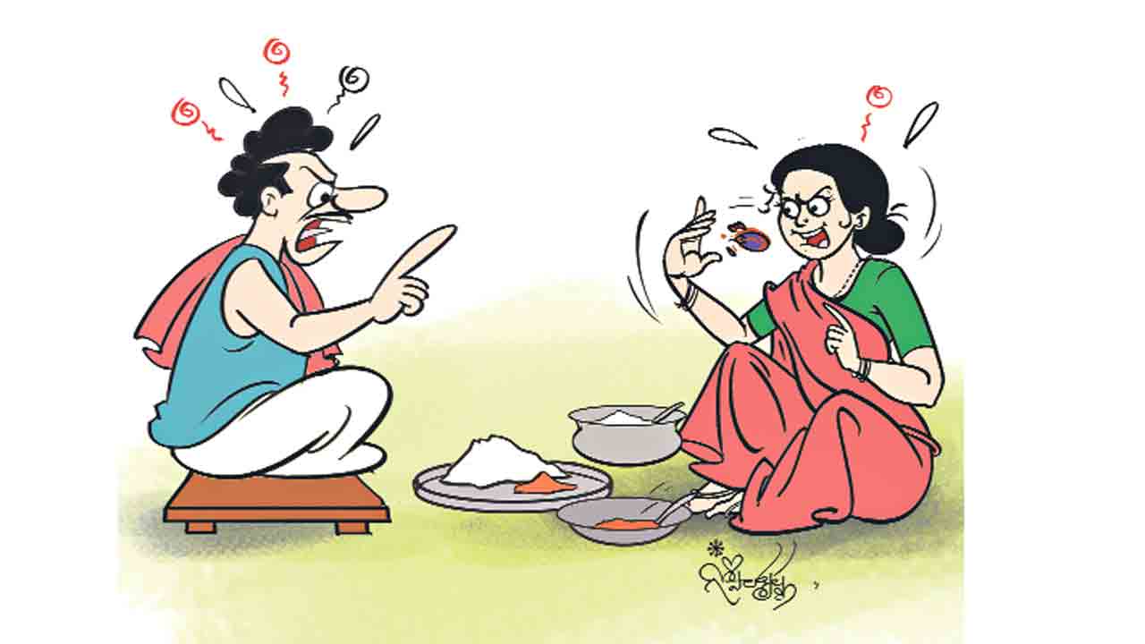 Children stories | వంకాయ కూర వండమని మొగడు చెబితే ఈ పెండ్లం చేసిన పనికి నవ్వు ఆపుకోలేరు