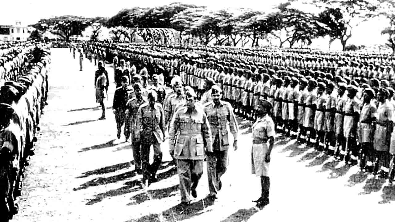 భారత తొలి సైన్యం ఐఎన్‌ఏ