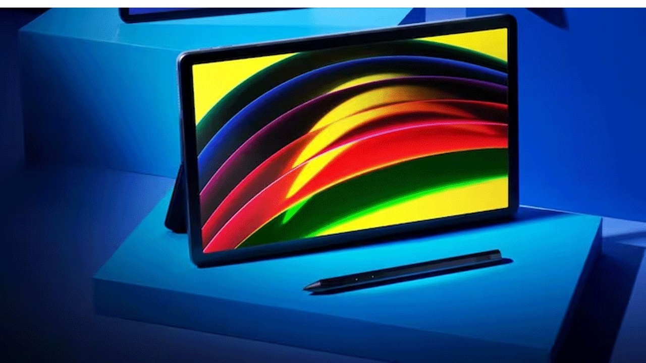 భార‌త్‌లో లెనోవా తొలి 5జీ ట్యాబ్లెట్ : ట్యాబ్ పీ11 5జీ ట్యాబ్లెట్ లాంఛ్