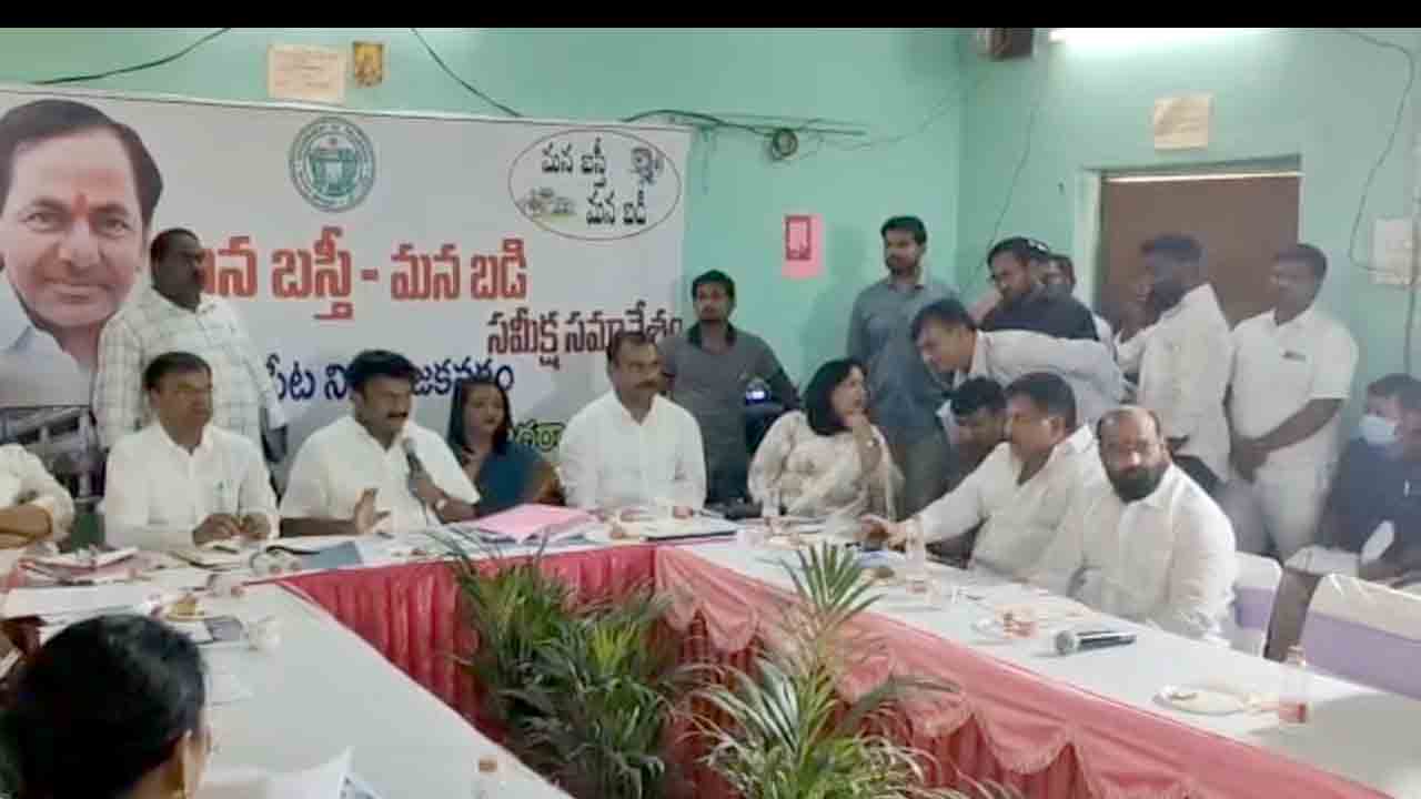పాఠశాలల సమగ్ర అభివృద్ధికి మన బస్తీ-మన బడి : మంత్రి తలసాని