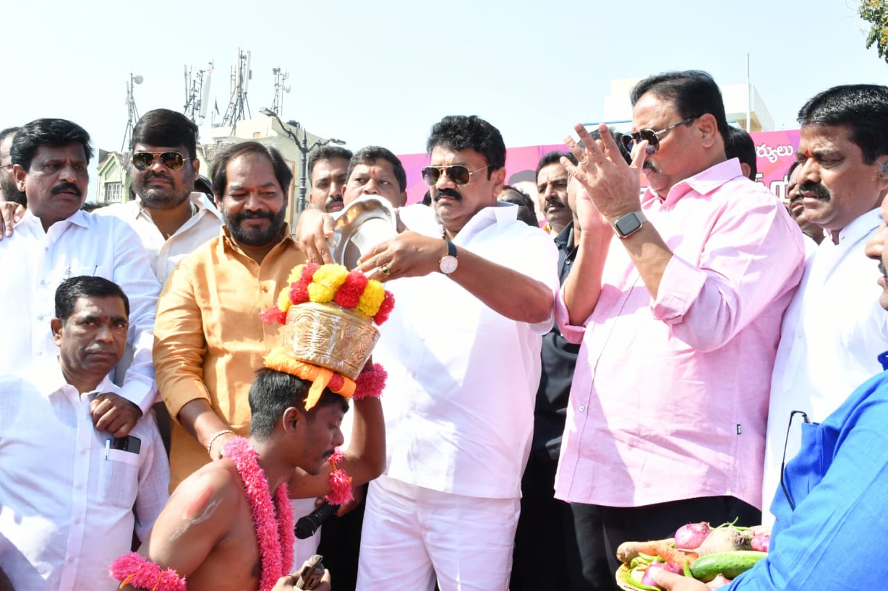 Talasani Srinivas Yadav | సీఎం కేసీఆర్ నాయ‌క‌త్వంలో దేశానికి అన్న‌పూర్ణ‌గా తెలంగాణ : త‌ల‌సాని శ్రీ‌నివాస్