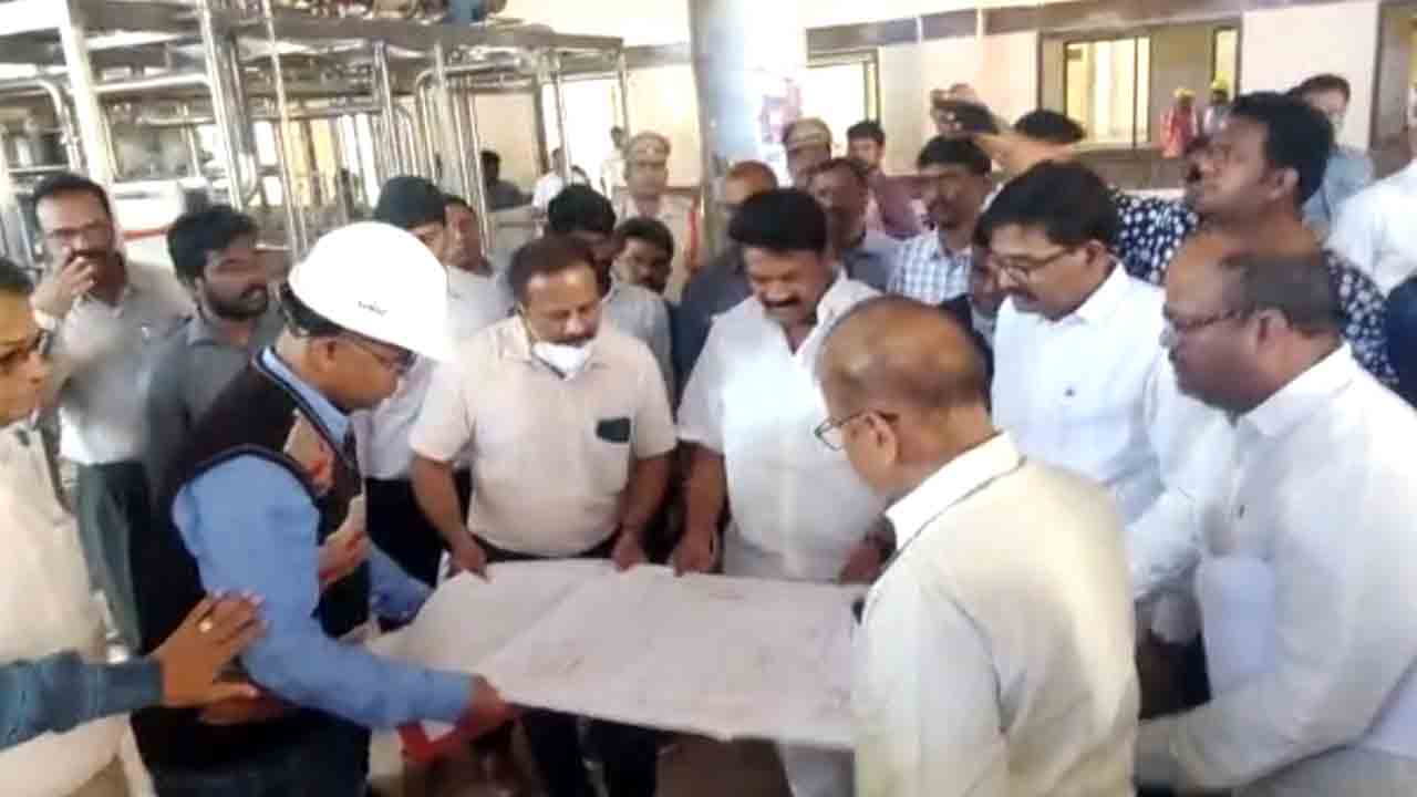 ఆగస్టు నాటికి విజయ తెలంగాణ మెగా డెయిరీ : మంత్రి తలసాని