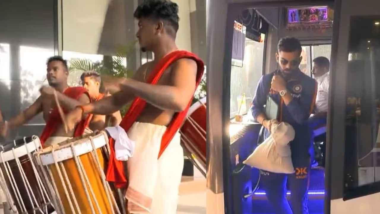 TeamIndia | తిరువ‌నంత‌పురం చేరుకున్న టీమిండియా.. ఆట‌గాళ్ల‌కు ఘ‌న స్వాగ‌తం