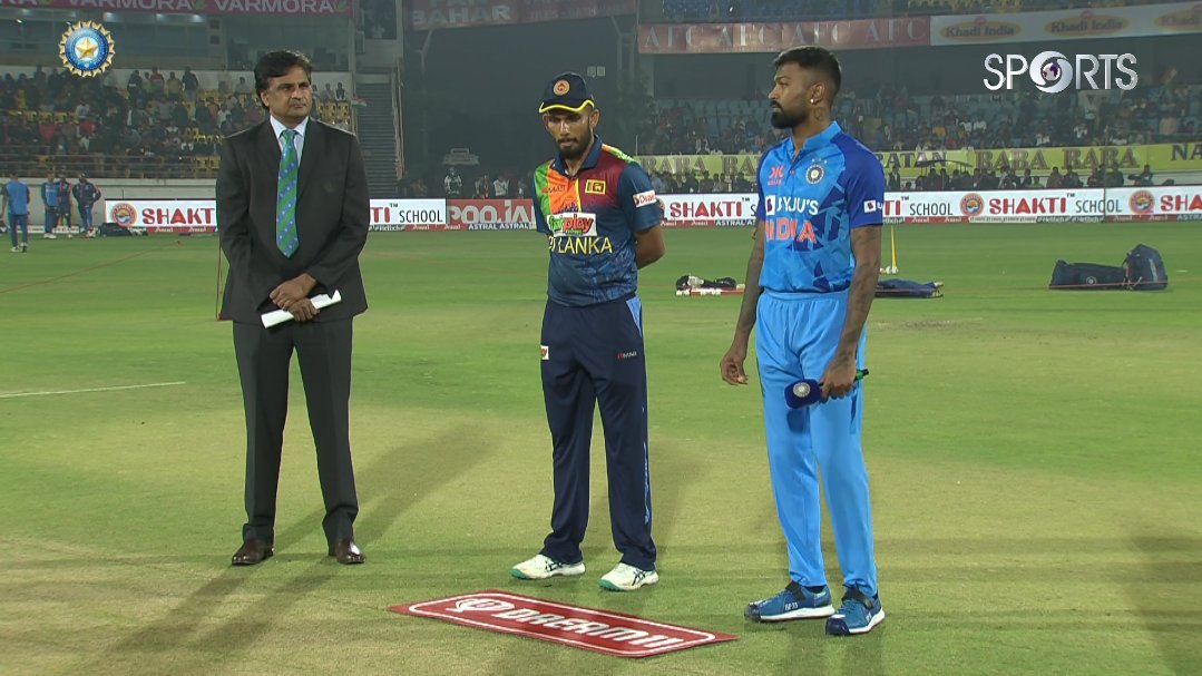 IND vs SL | మూడో టీ20.. టాస్ గెలిచి బ్యాటింగ్ ఎంచుకున్న భార‌త్‌