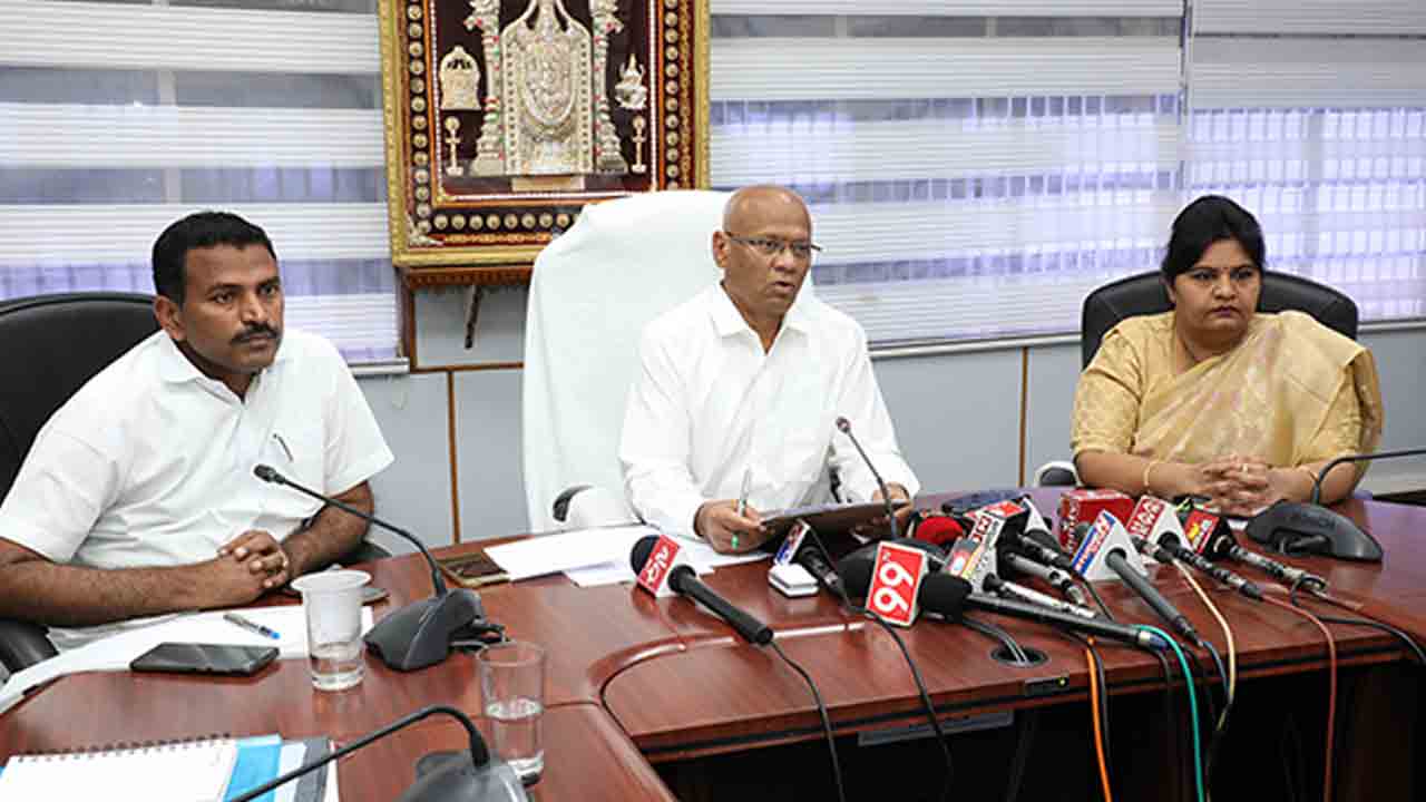 తిరుమలలో సామాన్య భక్తుల గదుల అద్దె పెంచలేదు : టీటీడీ ఈవో