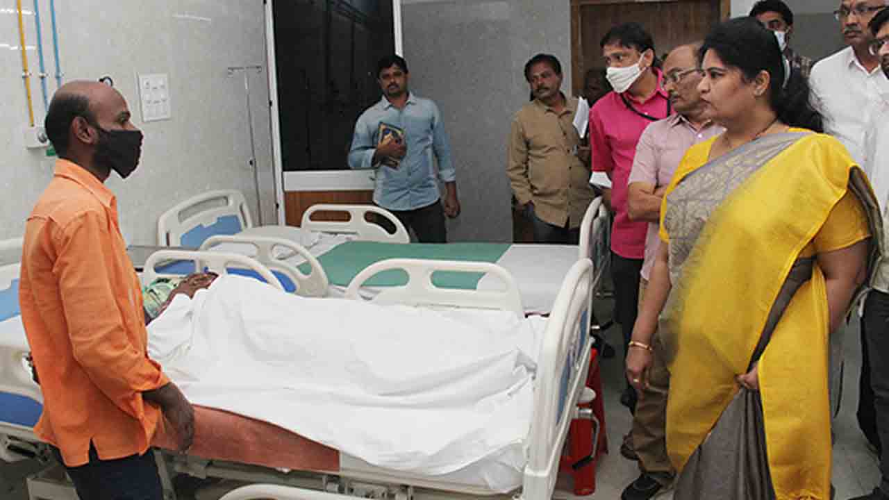 బర్డ్ ఆసుపత్రిలో రోగులకు మెరుగైన వైద్య సేవలు : టీటీడీ జేఈవో