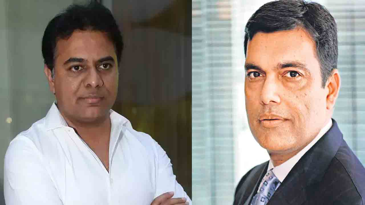 కేటీఆర్‌ దార్శనికత అభినందనీయం.. జేఎస్‌డబ్ల్యూ చైర్మన్‌ జిందాల్‌ ప్రశంస