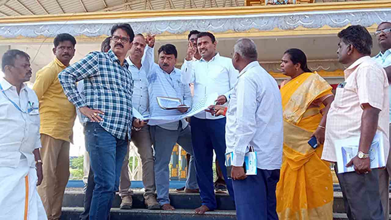 22 నుంచి దేవుని కడపలో శ్రీ లక్ష్మీవేంకటేశ్వర స్వామివారి బ్రహ్మోత్సవాలు