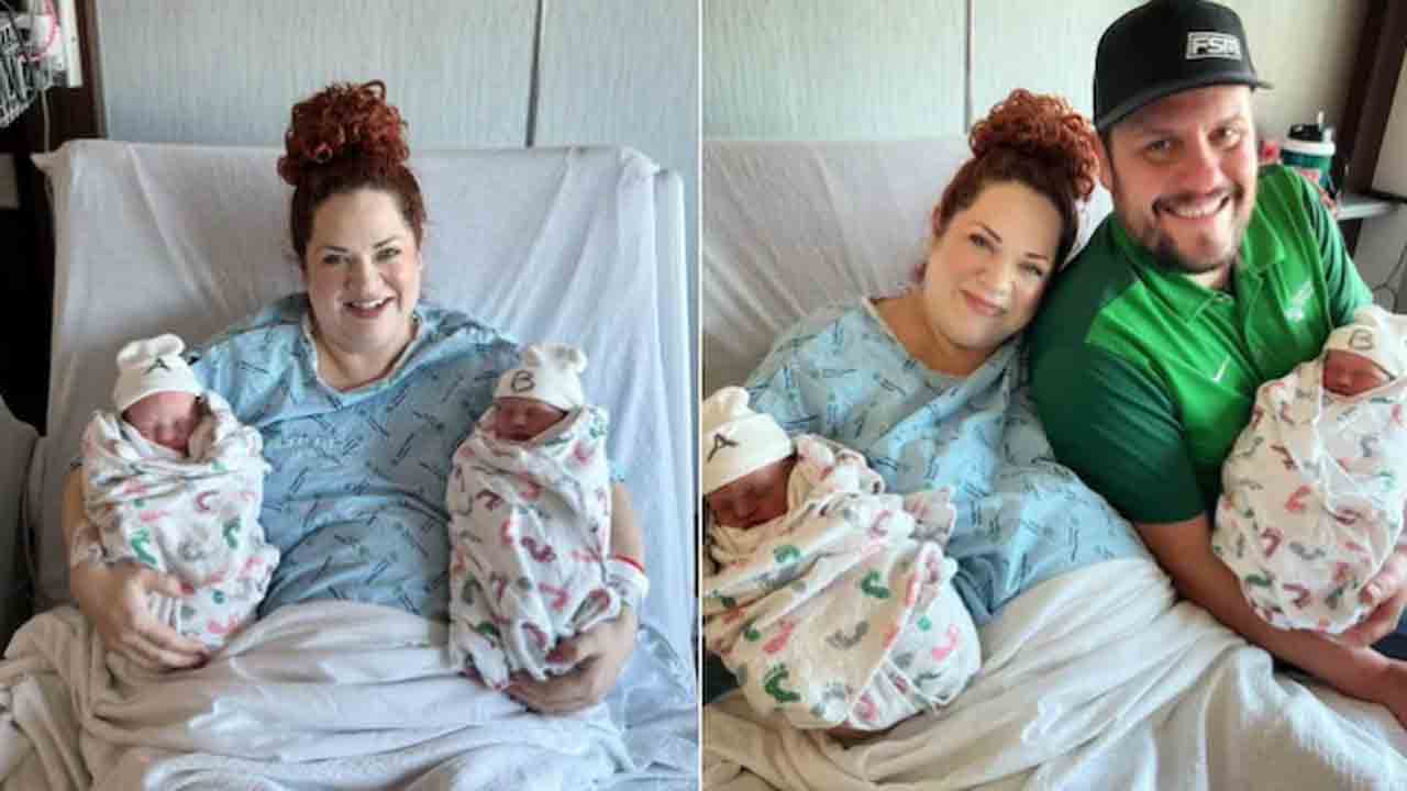 కొన్ని నిమిషాల తేడాతో.. వేర్వేరు తేదీలు, నెలలు, సంవత్సరాల్లో పుట్టిన కవలలు