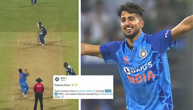 IND vs SL | తొలి వ‌న్డేలో ఉమ్రాన్ స‌రికొత్త రికార్డు.. ఫాస్టెస్ట్ బంతి విసిరిన స్పీడ్‌స్ట‌ర్‌