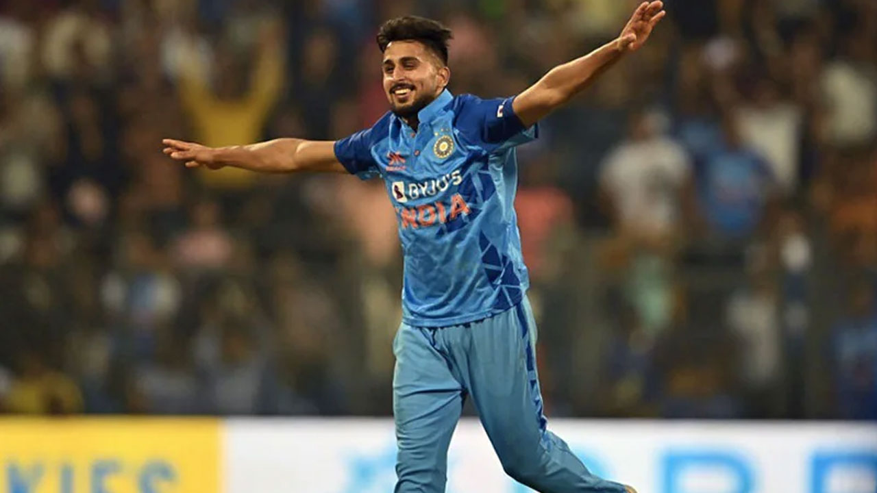 ఉమ్రాన్ మాలిక్@155.. టీ20ల్లో ఫాస్టెస్ట్ డెలివ‌రీ