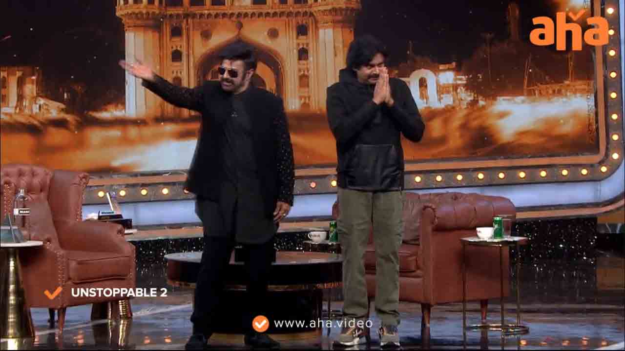 Unstoppable-2 | పవన్‌ కళ్యాణ్‌ ఎపిసోడ్‌ ప్రోమో వచ్చేసింది.. నిరాశలో పవర్‌ స్టార్‌ అభిమానులు..!