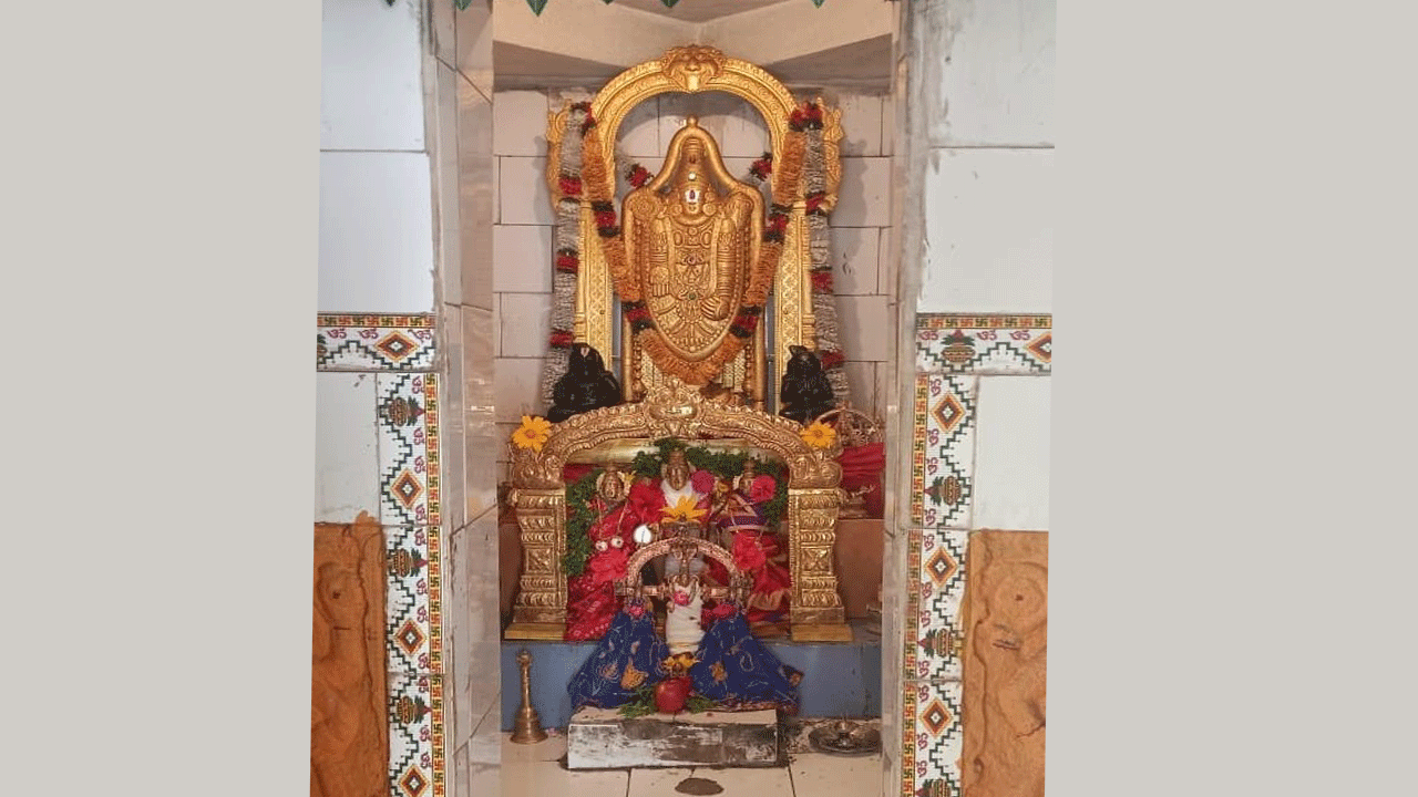 బొగుడ వేంకటేశ్వర స్వామి ఆలయం సిద్ధం