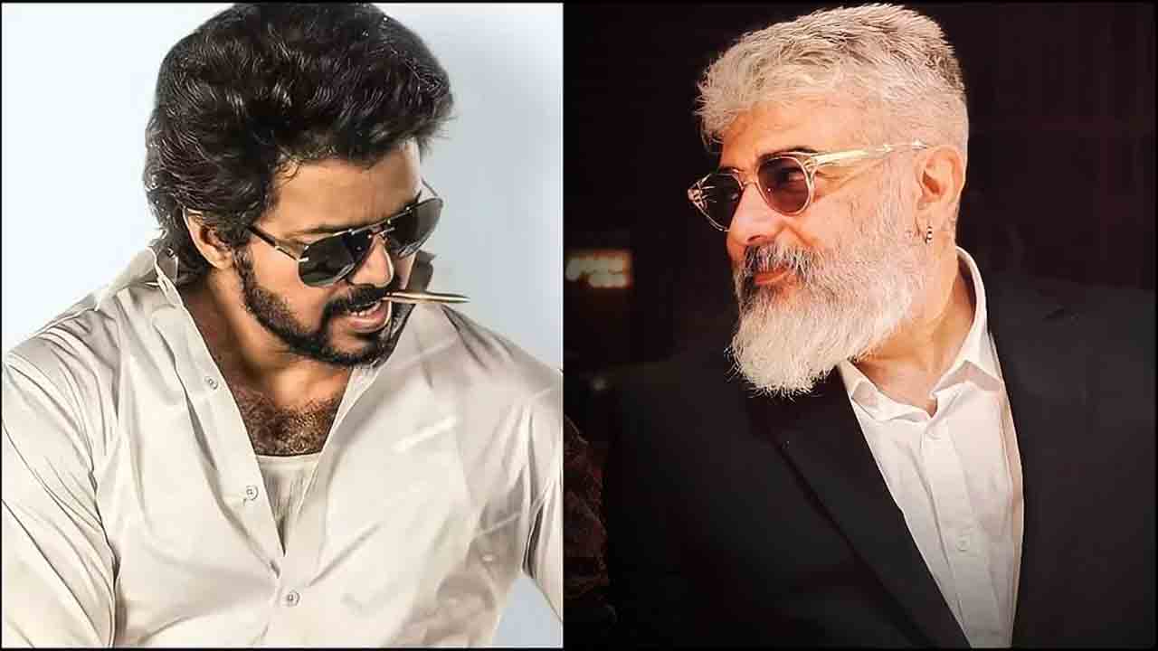 Ajith vs Vijay | హీటెక్కిన తమిళ బాక్సాఫీస్‌.. ఈ సారి పైచేయి ఎవరిది?