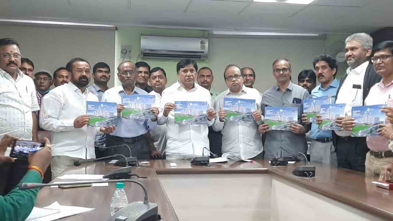 తెలంగాణ స్టేట్ స్టాటిస్టిక‌ల్ అబ్‌స్ట్రాక్ట్ ప‌బ్లికేష‌న్ ఆవిష్క‌ర‌ణ‌