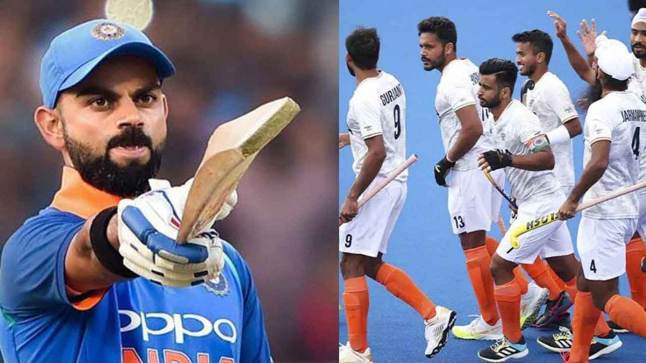 Virat Kohli | హాకీ టీమ్‌కు ఆల్ ది బెస్ట్ చెప్పిన విరాట్ కోహ్లీ