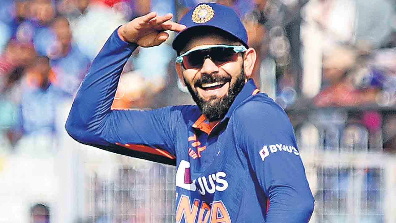 ఆరో ర్యాంక్‌కు కోహ్లీ