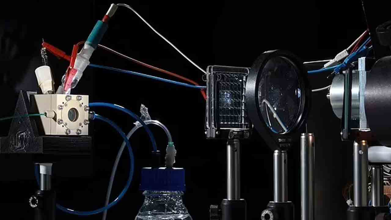 గాలి నుంచి హైడ్రోజన్‌ ఇంధనం ఉత్పత్తి