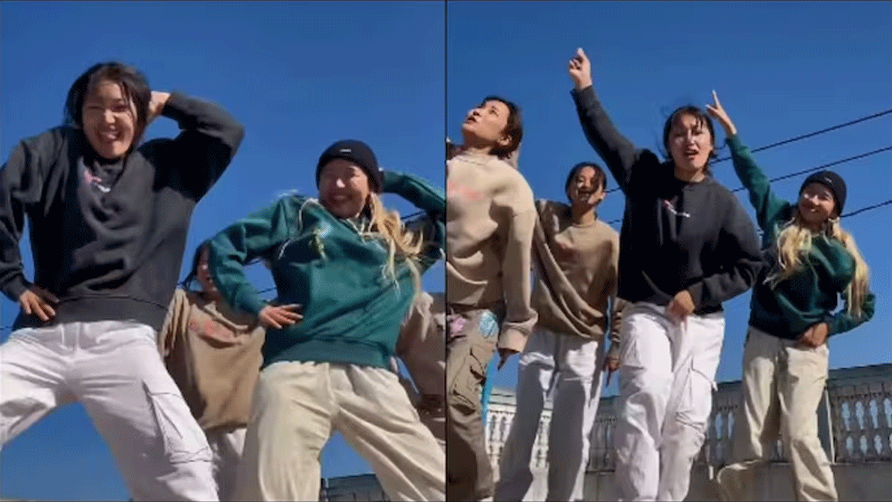 వైర‌ల్ వీడియో : లండ‌న్ తుమ‌క్ధ సాంగ్‌కు క్రేజీ స్టెప్స్‌తో అద‌ర‌గొట్టిన నేపాలీ మ‌హిళ‌లు