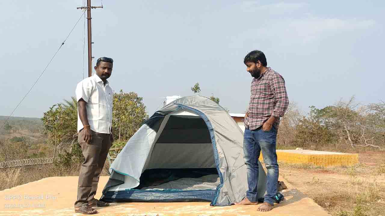 పాకాలలో జంగిల్‌ క్యాంపింగ్‌