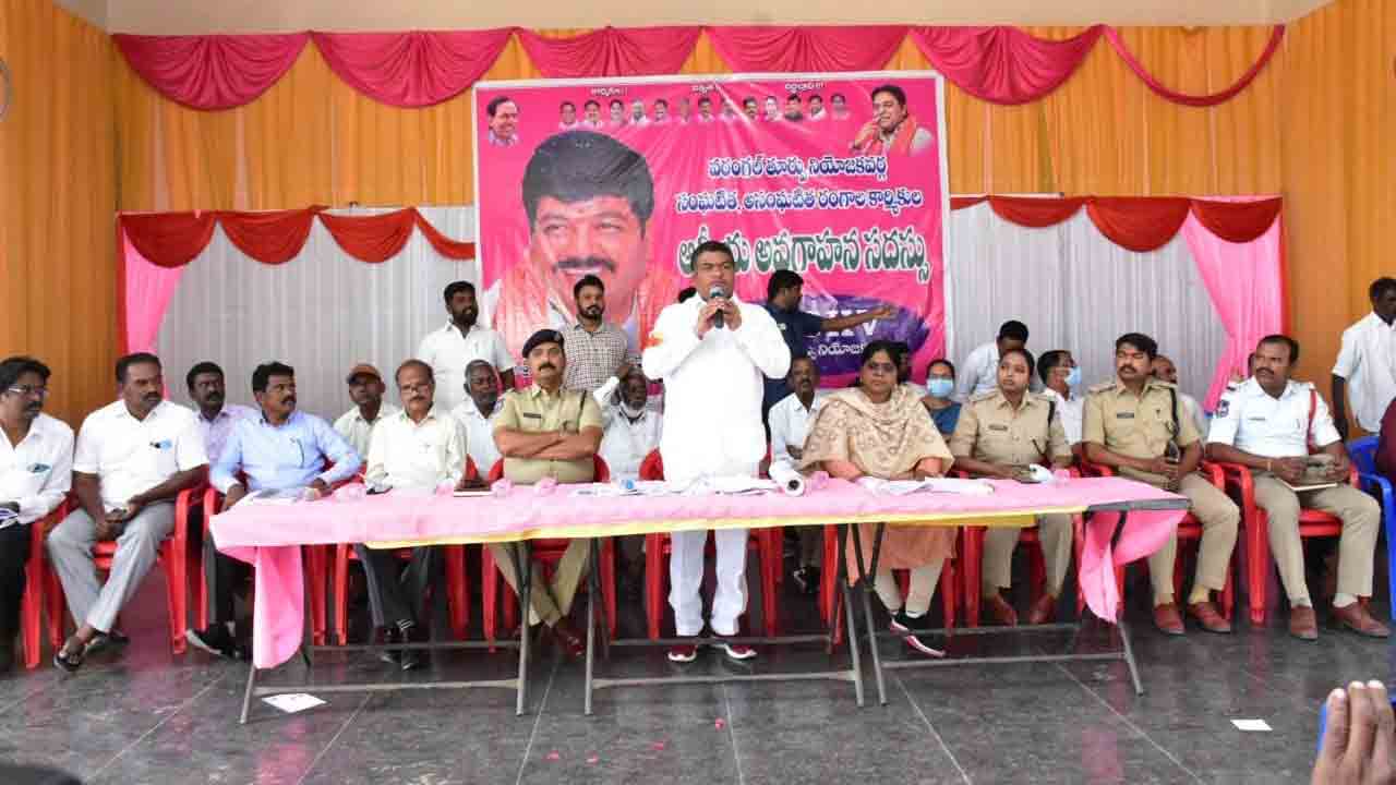 కార్మికుల సమస్యలను పరిష్కరిస్తా..