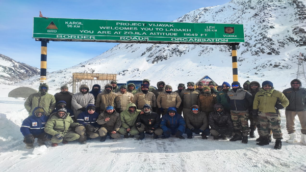 Zojila pass | మంచు ప్ర‌భావం.. రేప‌టి నుంచి జోజిలా పాస్ మూసివేత