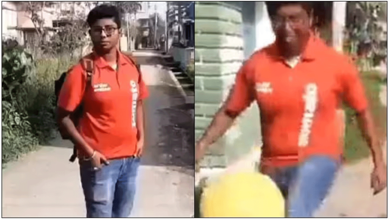 వైర‌ల్ వీడియో : జొమాటో ఎగ్జిక్యూటివ్‌గా మారిన ఫుట్‌బాల్ క్రీడాకారిణి