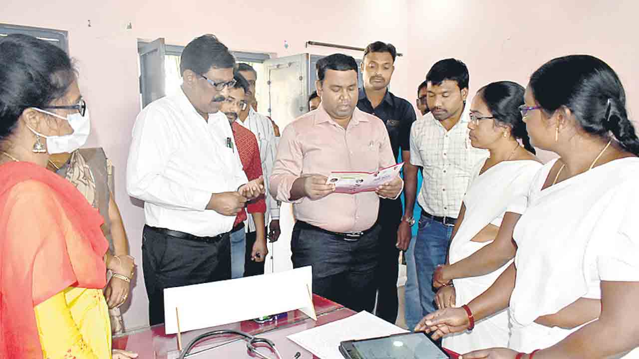 వివరాలు సక్రమంగా నమోదు చేయాలి