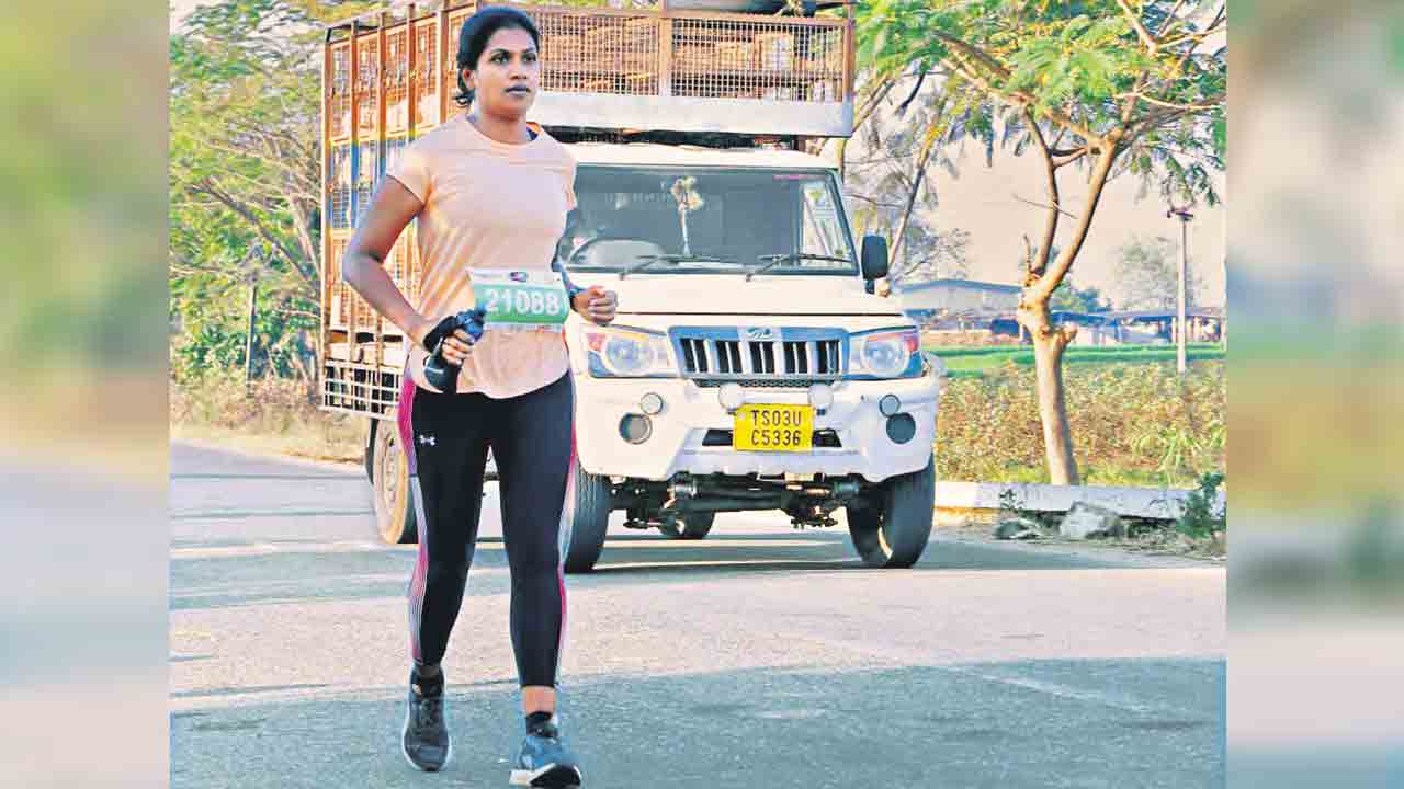 హాఫ్‌ మారథాన్‌.. ఫుల్‌ జోష్‌