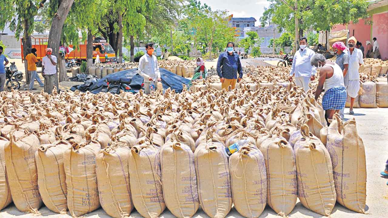 అన్నదాతకు ఆనందం