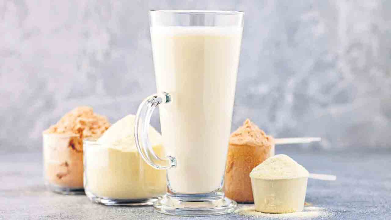 Health | పాలలో కలుపుకొనే ప్రోటీన్‌ పౌడర్‌ ఆరోగ్యానికి మంచిదేనా? శాకాహారులు తాగొచ్చా?