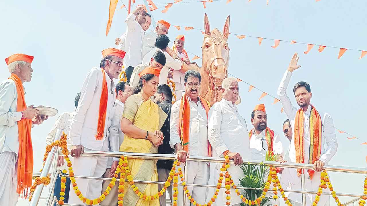 భరతమాత ముద్దుబిడ్డ ఛత్రపతి