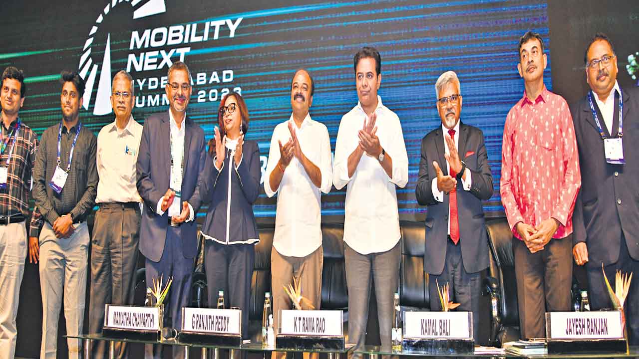 దేశంలోనే తొలి మొబిలిటీ క్లస్టర్‌ టీఎంవీ