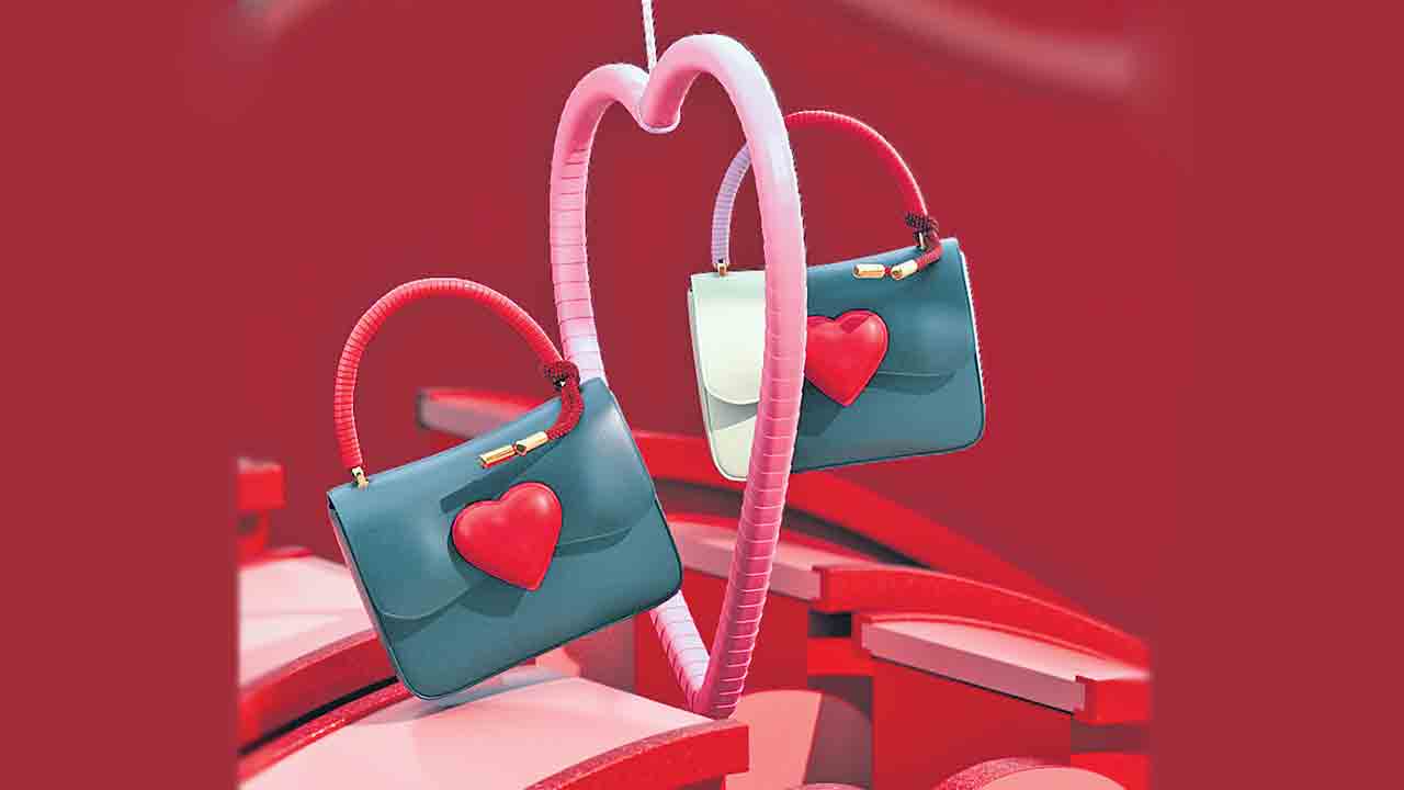 సంచినిండా.. ప్రేమ!