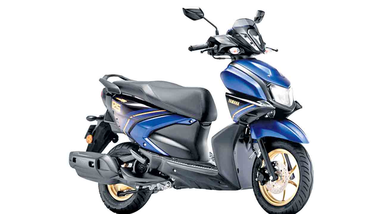 యమహా నయా స్కూటర్లు