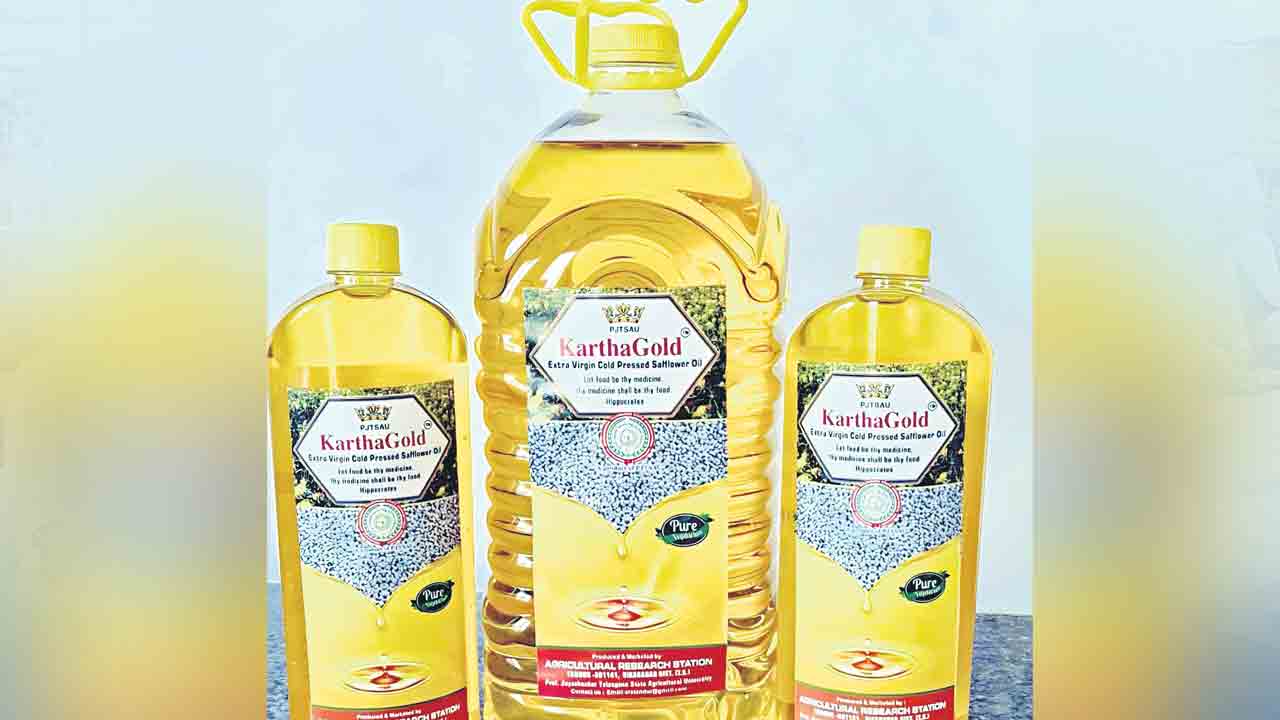 తాండూరు ‘బ్రాండ్‌’గా కుసుమ నూనె