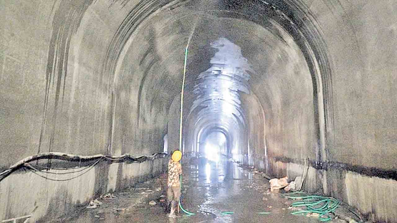 ముమ్మరంగా టన్నెల్‌ పనులు