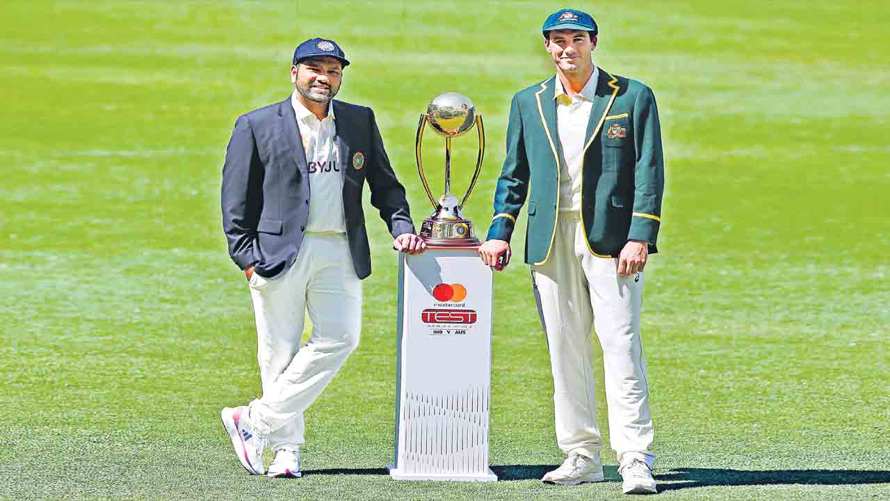 బిగ్‌ ఫైట్‌.. నేటి నుంచి భారత్‌, ఆస్ట్రేలియా తొలి టెస్టు