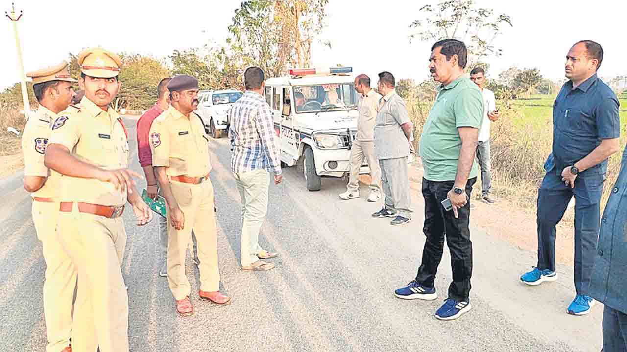 నేరాల నియంత్రణపై నజర్‌