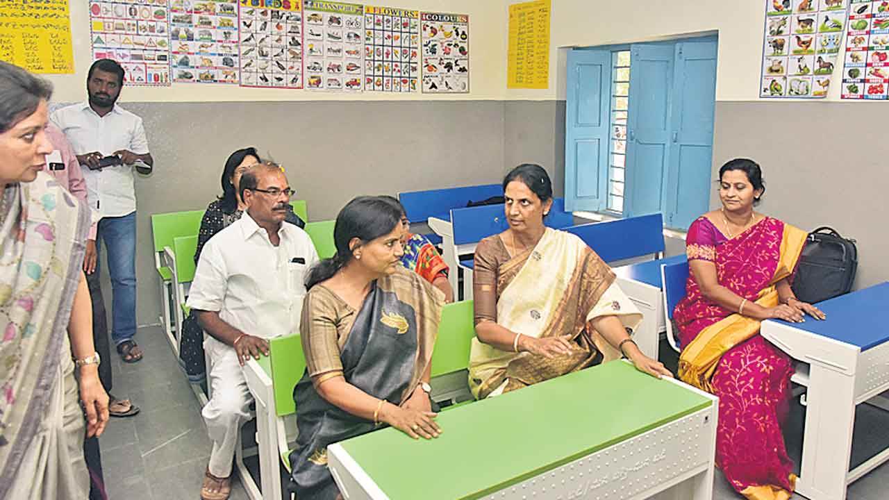 విద్యా వ్యవస్థ బలోపేతమే ప్రభుత్వ లక్ష్యం