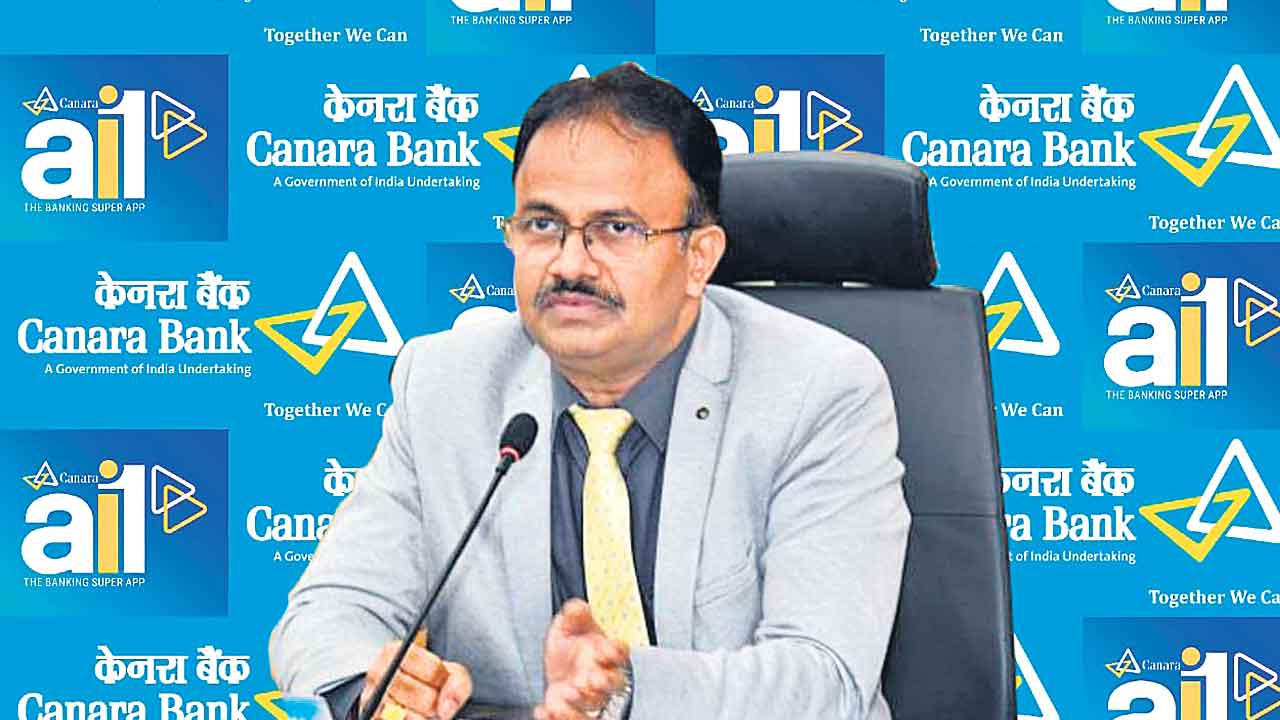 కెనరా బ్యాంక్‌ ఎండీగా సత్యనారాయణ రాజు
