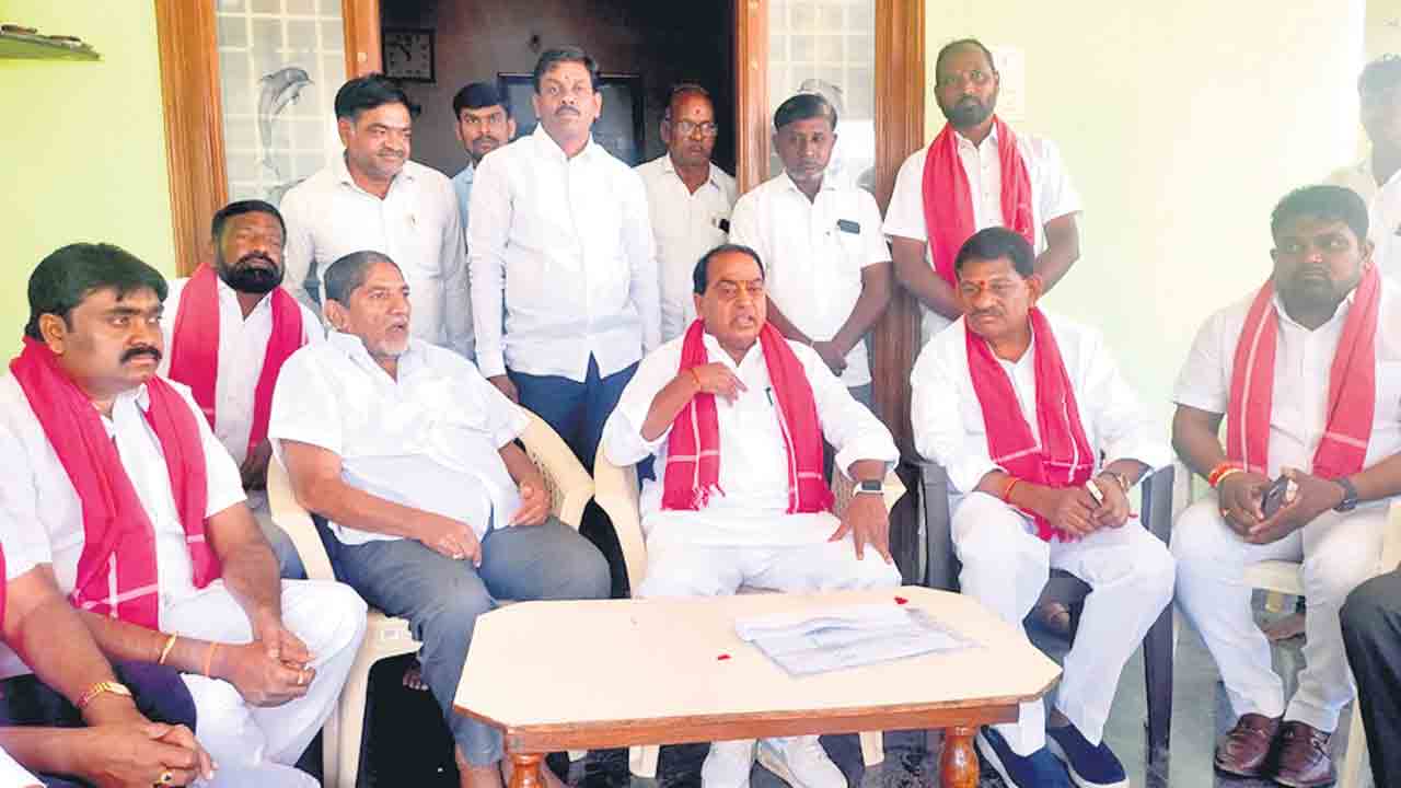 బీజేపీకి బీఆర్‌ఎస్సే ప్రత్యామ్నాయం