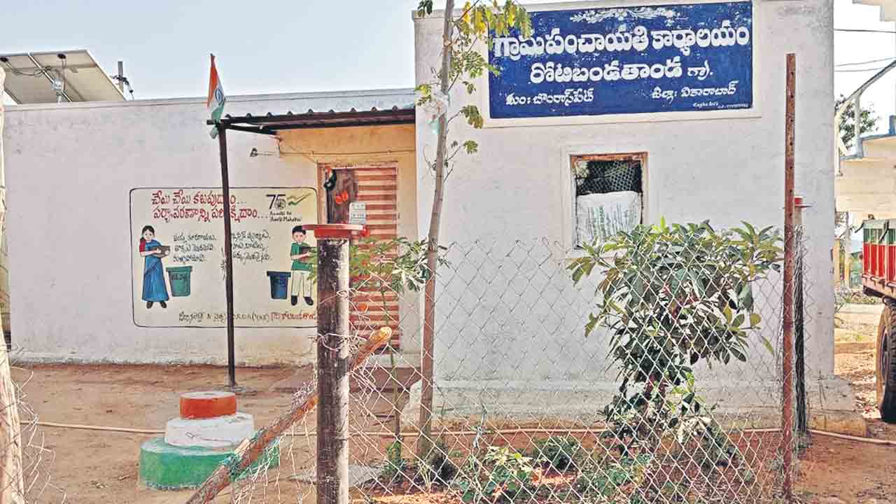 తండాలకు కొత్త బిల్డింగ్ లు