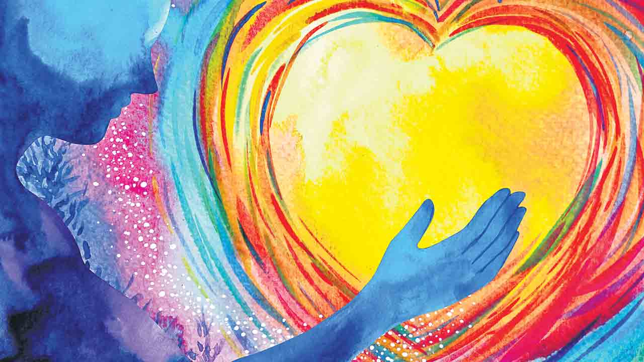 లవ్‌ థెరపీ! ప్రేమ ఓ ఆరోగ్య సంకేతం..