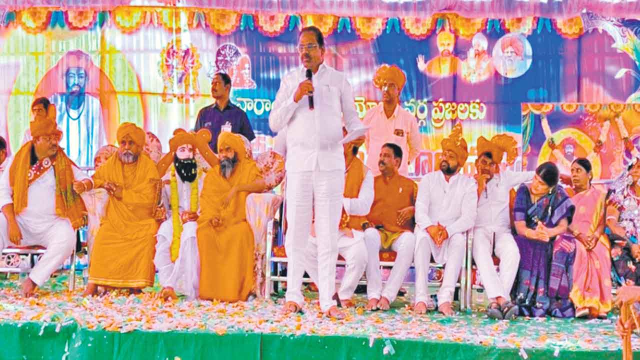 సేవాలాల్‌ ఆశయ సాధనకు కృషి